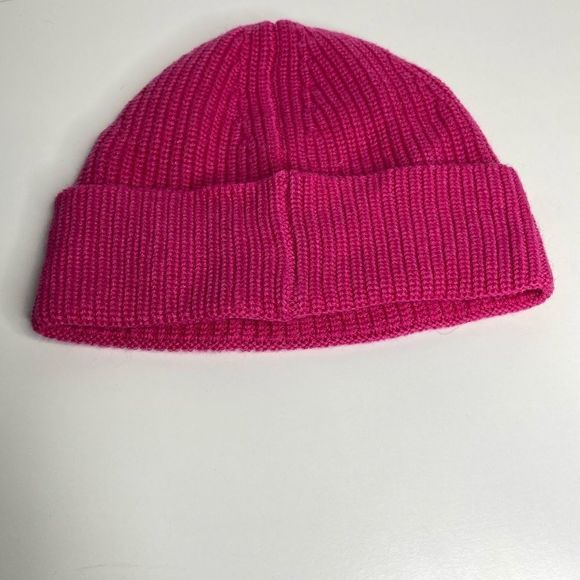 Kurt Geiger London WE ARE ONE BEANIE toque pink - Picture 3 of 5